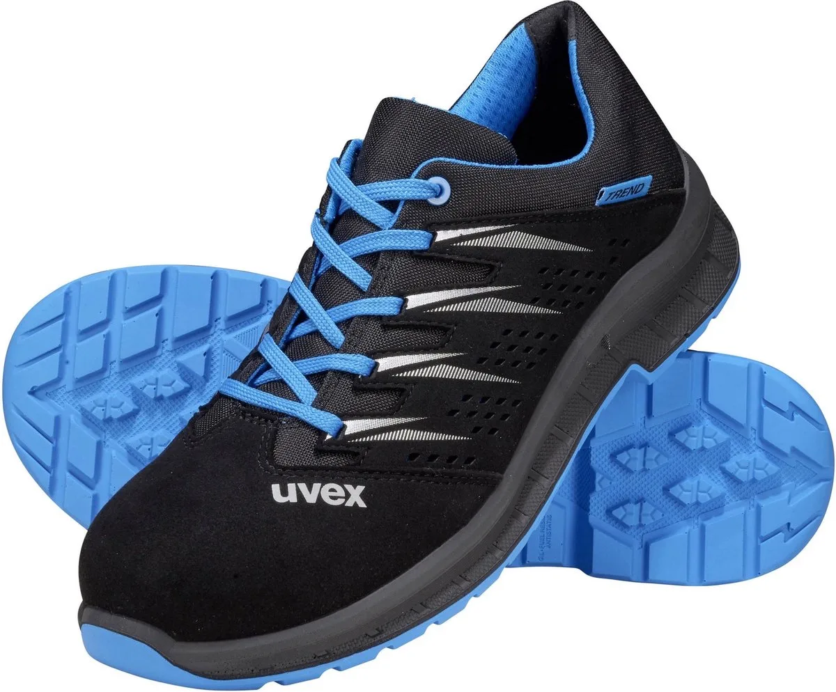 Uvex 2 Trend Halbschoenen S1 69378 Blauw, Zwart (69378) by Uvex, Black – product image