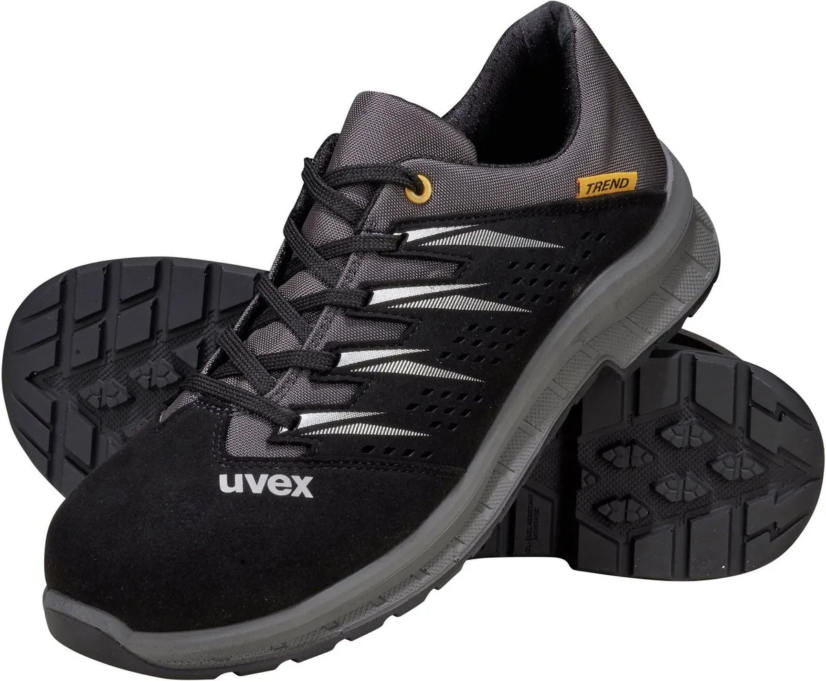 Uvex 2 Trend Halbschoenen S1 69478 Zwart, Grijs (69478) de Uvex, Noir – image du produit