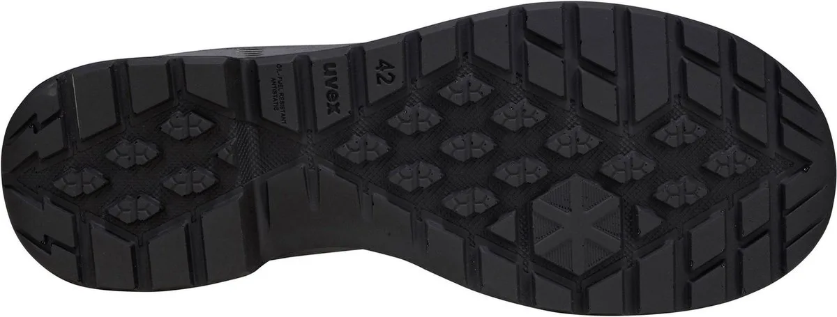 Uvex 2 Trend Halbschoenen S2 69498 Zwart, Grijs (69498) de Uvex, Noir – image du produit