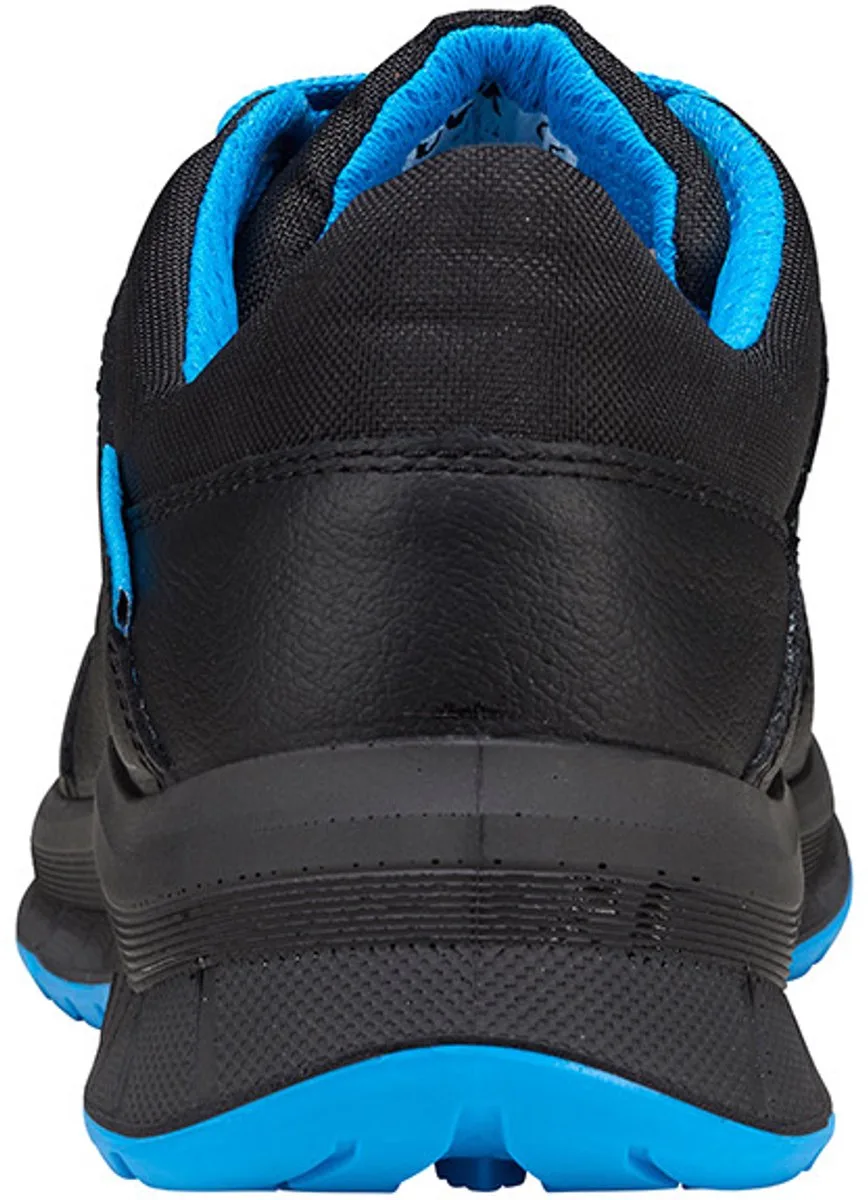 Uvex 2 Trend Laag S3 69342 - Zwart/Blauw van Uvex, Zwart, Blauw, 42 – productafbeelding