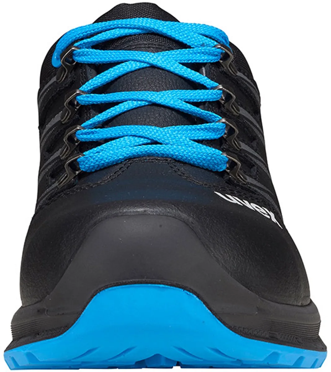 Uvex 2 Trend Laag S3 69342 - Zwart/Blauw van Uvex, Zwart, Blauw, 48 – productafbeelding