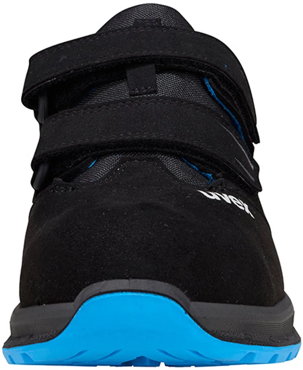 Uvex 2 Trend Sandalen S1P 69362 Blau, (69362)-50 (Weite 11) van Uvex, Zwart – productafbeelding