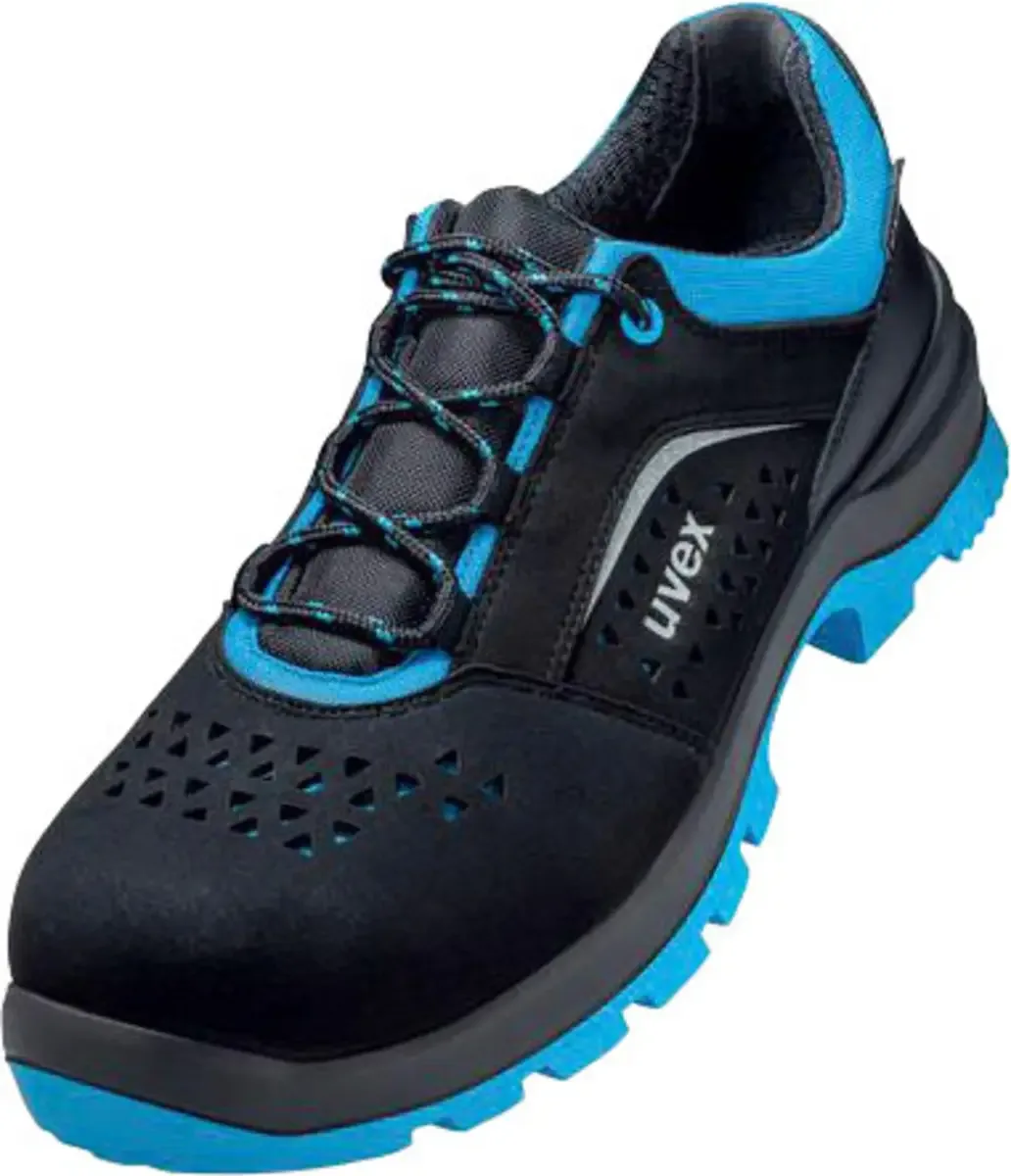 uvex 2 xenova® 9554841 Veiligheidsschoenen ESD S1 Schoenmaat (EU): 41 Zwart, Blauw 1 paar de Uvex, Noir, Bleu – image du produit