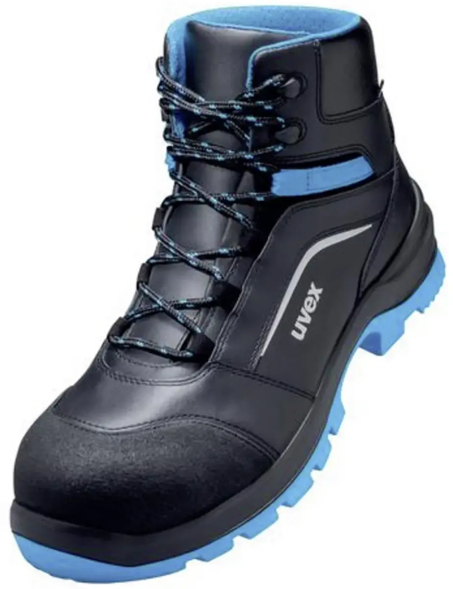 uvex 2 xenova® 9556251 Hoge veiligheidsschoenen ESD S3 1 paar de Uvex, Blauw-zwart – image du produit