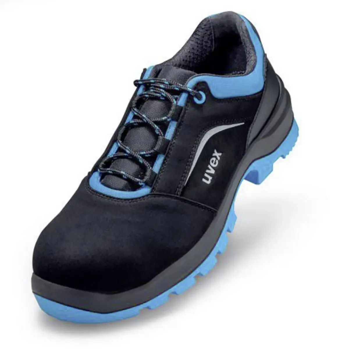 uvex 2 xenova® 9557846 Veiligheidsschoenen ESD S2 Schoenmaat (EU): 46 Zwart, Blauw 1 paar de Uvex, Noir, Bleu – image du produit