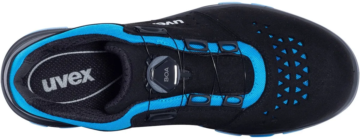 Uvex 2 Xenova 9558.2 werkschoen - S1P - zwart de Uvex, Noir, Bleu, 39 – image du produit