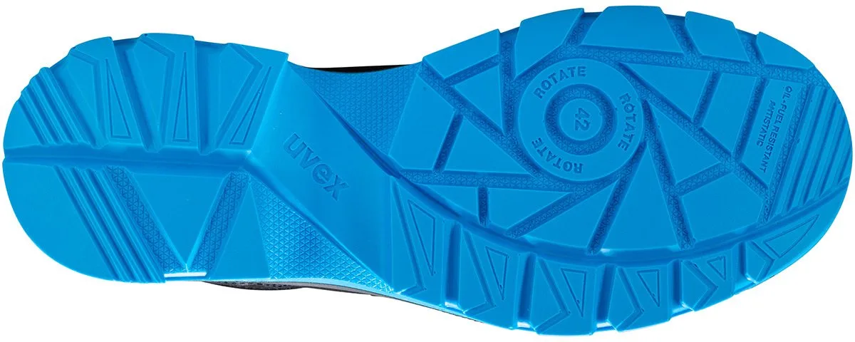 Uvex 2 Xenova 9558.2 werkschoen - S1P - zwart de Uvex, Noir, Bleu, 47 – image du produit