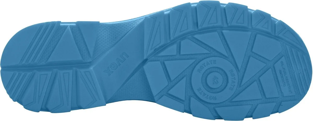 Uvex 2 xenova® Halb-schoenen S3 95552 Zwart, Blauw (95552) de Uvex, Noir – image du produit
