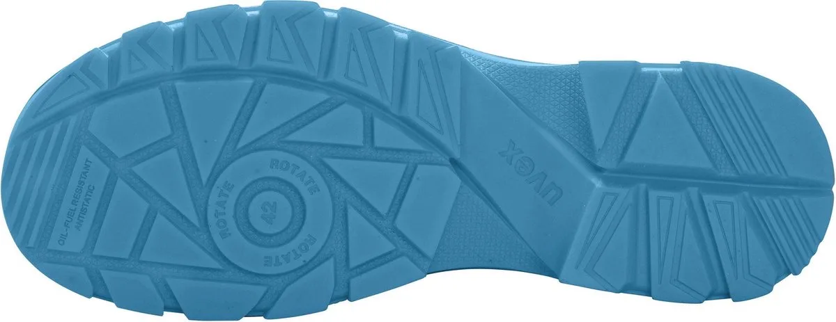 Uvex 2 xenova® Halbschoenen S1 95548 Zwart, Blauw (95548) de Uvex, Noir – image du produit