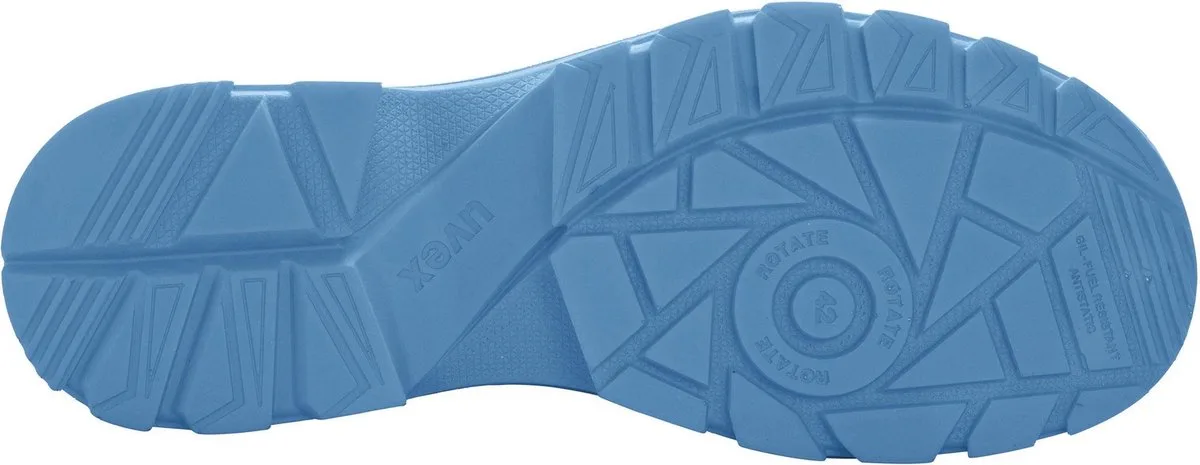 Uvex 2 xenova® Halbschoenen S2 95578 Zwart, Blauw (95578) de Uvex, Noir – image du produit