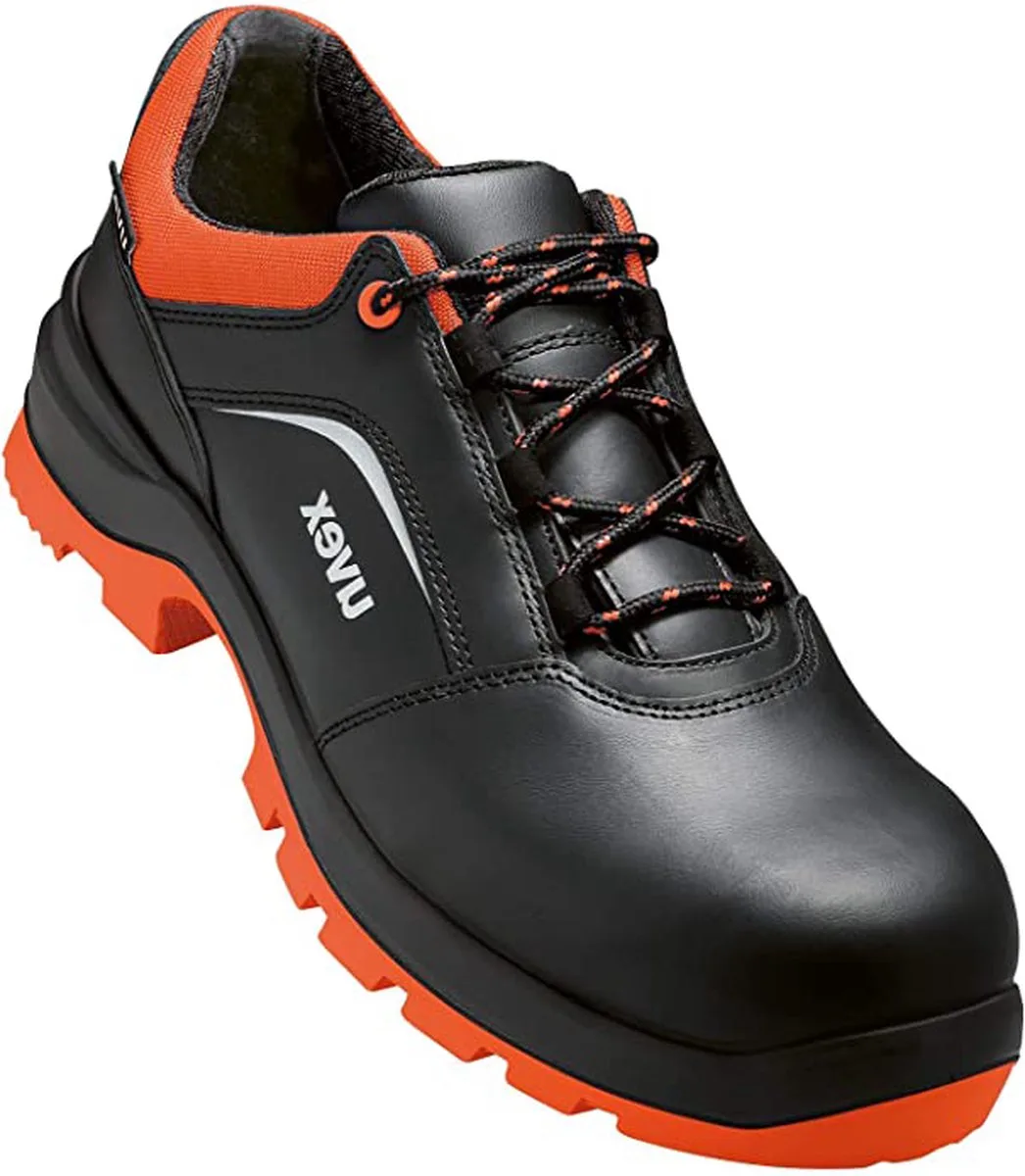 Uvex 2 Xenova S3 95062 - Zwart/Rood de Uvex, Noir, Rouge, 40 – image du produit