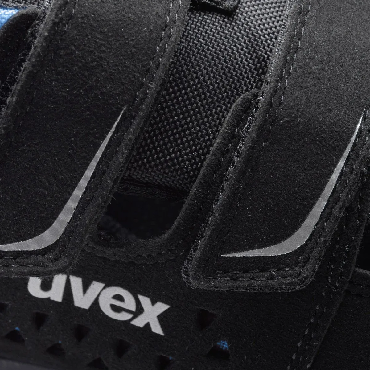 Uvex 2 xenova® sandalen S1 95538 zwart, blauw (95538) by Uvex, Black – product image