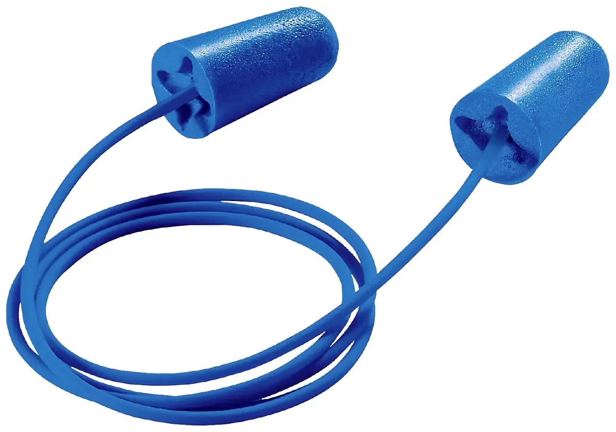 uvex 2112011 x-fit detec Oordoppen 37 dB Eenmalig gebruik 100 paar van Uvex, Blauw – productafbeelding