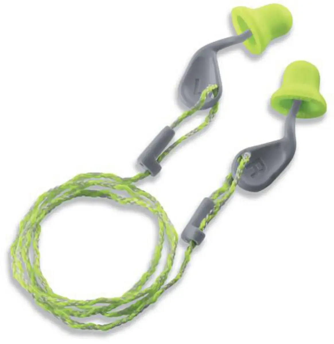 uvex 2124001 xact-fit Oordoppen 26 dB Eenmalig gebruik 50 paar van Uvex, Lime – productafbeelding