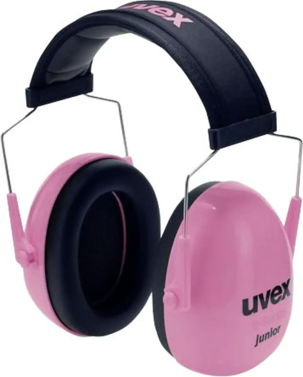 uvex 2502 2600013 Oorkap 29 dB EN 352-1:2002 1 stuk(s) van Uvex, Roze – productafbeelding
