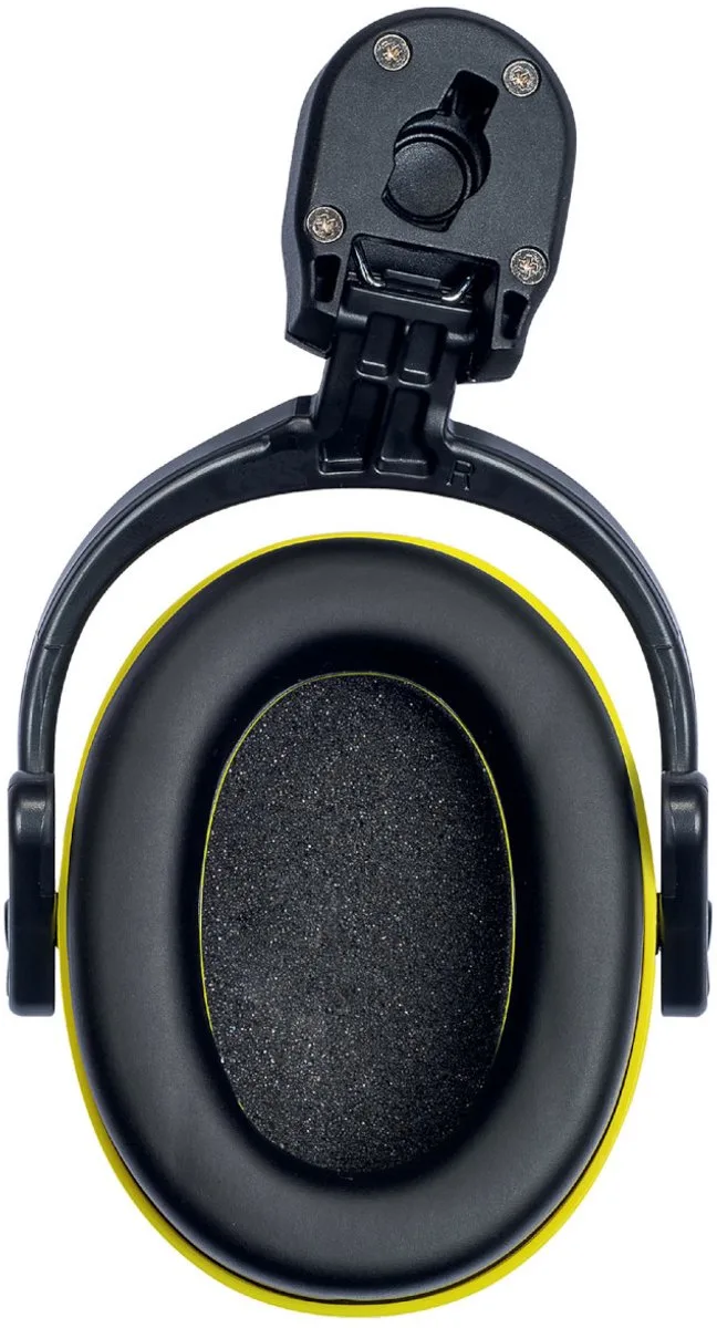 uvex 2502 2600214 Oorkap 35 dB EN 352-1:2002 1 paar van Uvex, Zwart, Geel – productafbeelding