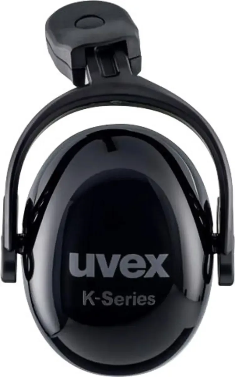 uvex 2502 2600216 Oorkap 34 dB EN 352-1:2002 1 paar van Uvex, Zwart – productafbeelding
