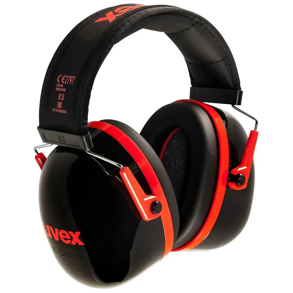Uvex 2600003 Hoofdtelefoon Gehoorbeschermers by Uvex – product image