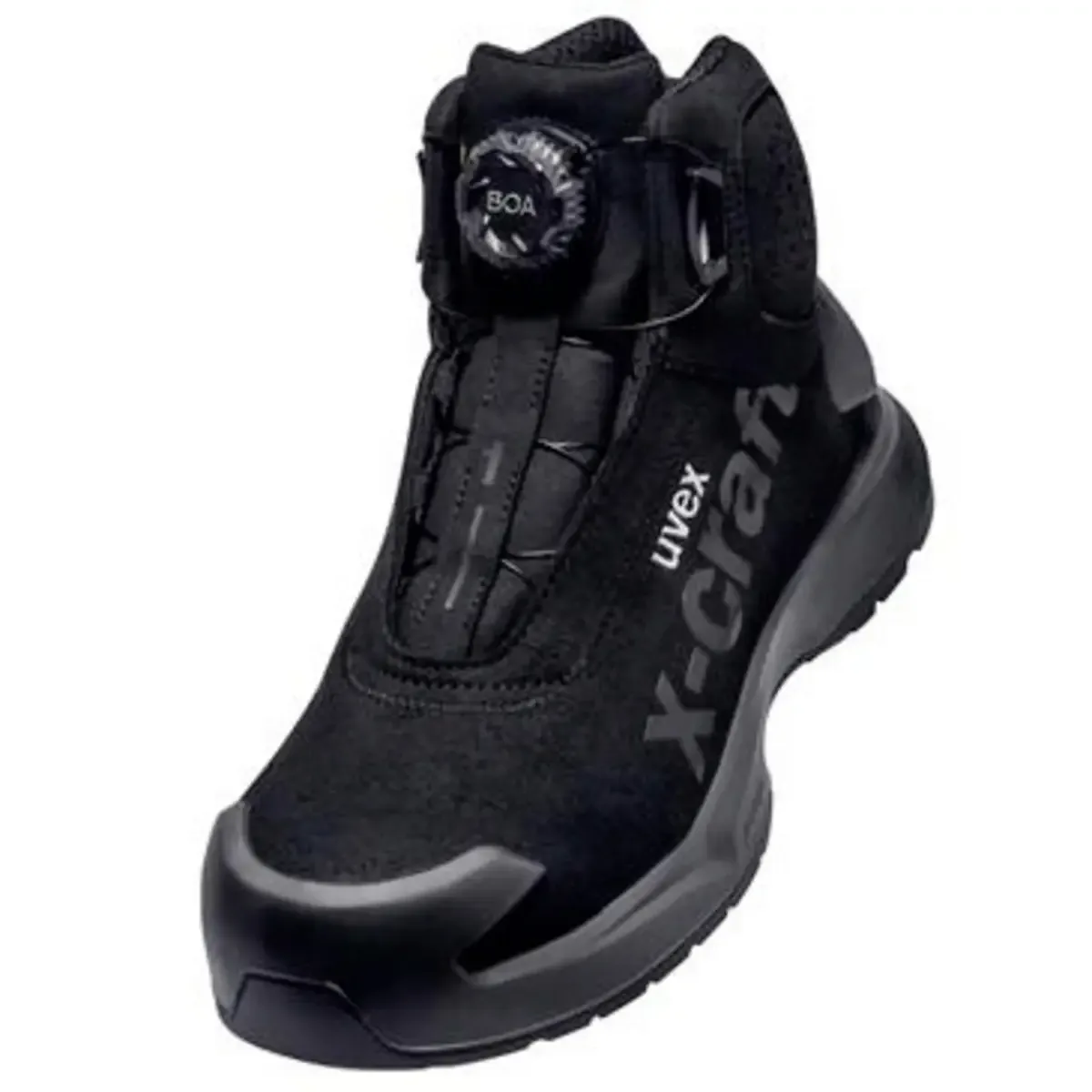 uvex 68181 6818149 Hoge veiligheidsschoenen S3S Schoenmaat (EU): 49 1 paar by Uvex, Black – product image