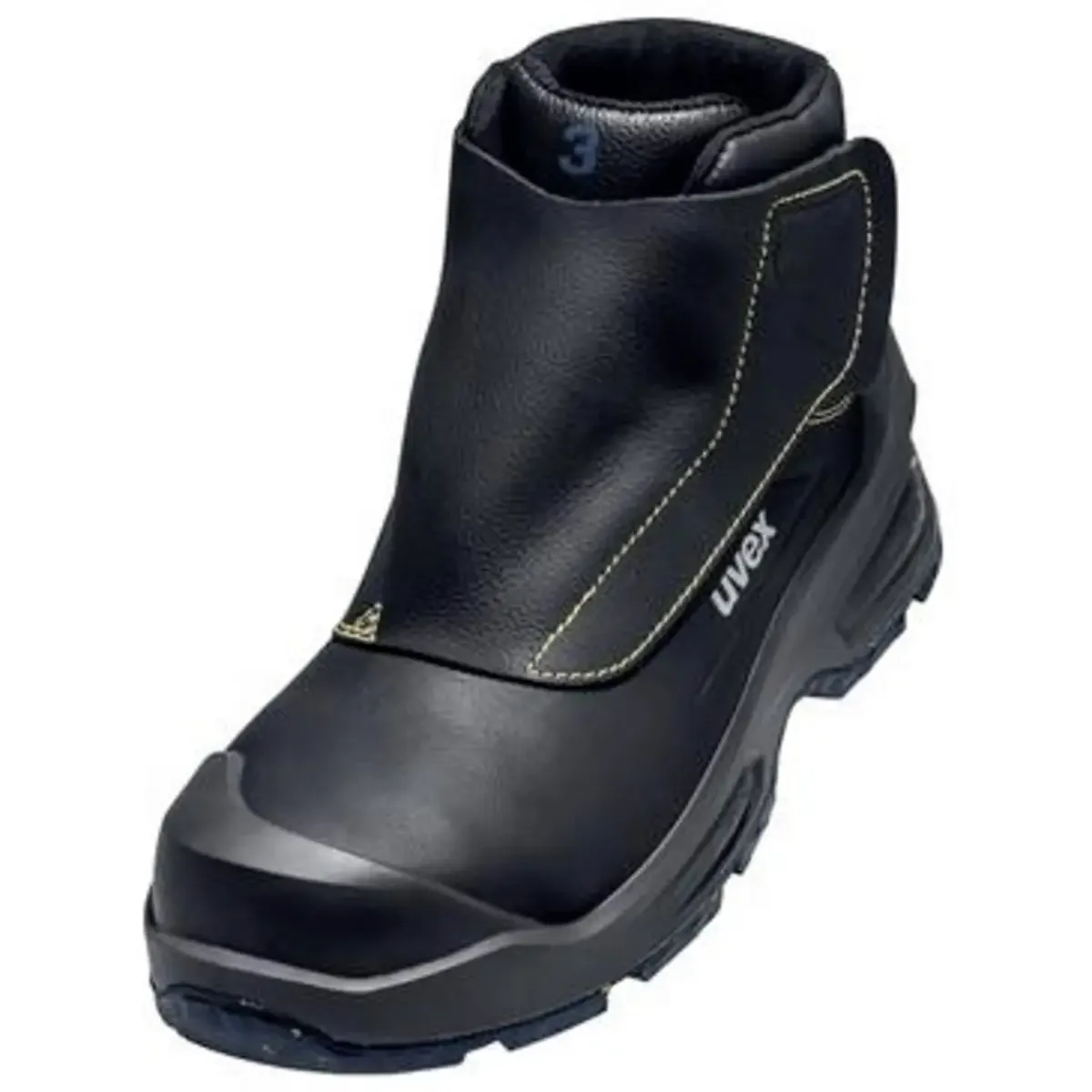 uvex 68662 6866237 Hoge veiligheidsschoenen S3 Schoenmaat (EU): 37 1 paar de Uvex, Noir – image du produit