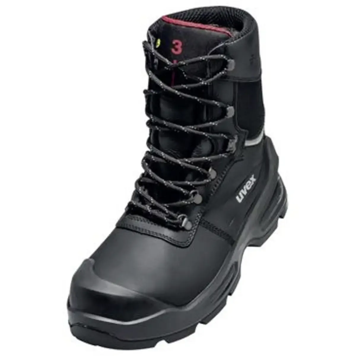 uvex 68812 6881241 Hoge veiligheidsschoenen S3 Schoenmaat (EU): 41 1 paar fra Uvex, Sort – produktbillede
