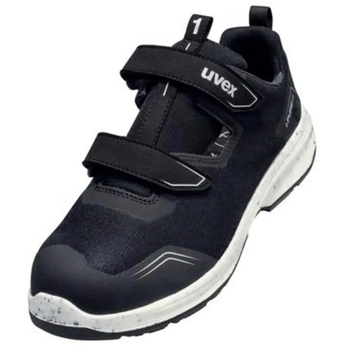 uvex 68909 6890945 Lage veiligheidsschoenen S1 Schoenmaat (EU): 45 1 paar by Uvex, Black – product image