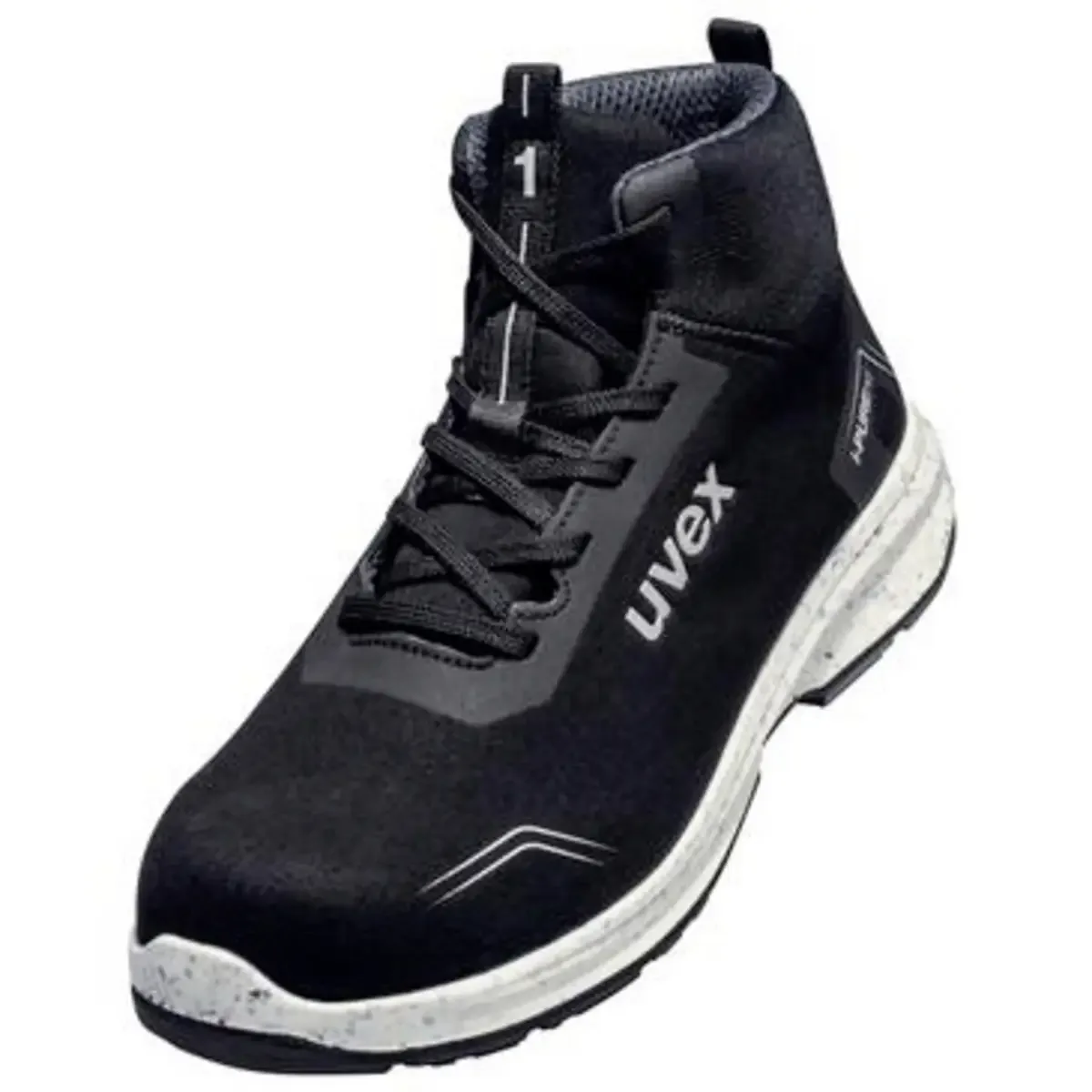 uvex 68957 6895749 Hoge veiligheidsschoenen S2 Schoenmaat (EU): 49 1 paar von Uvex, Schwarz – Produktbild