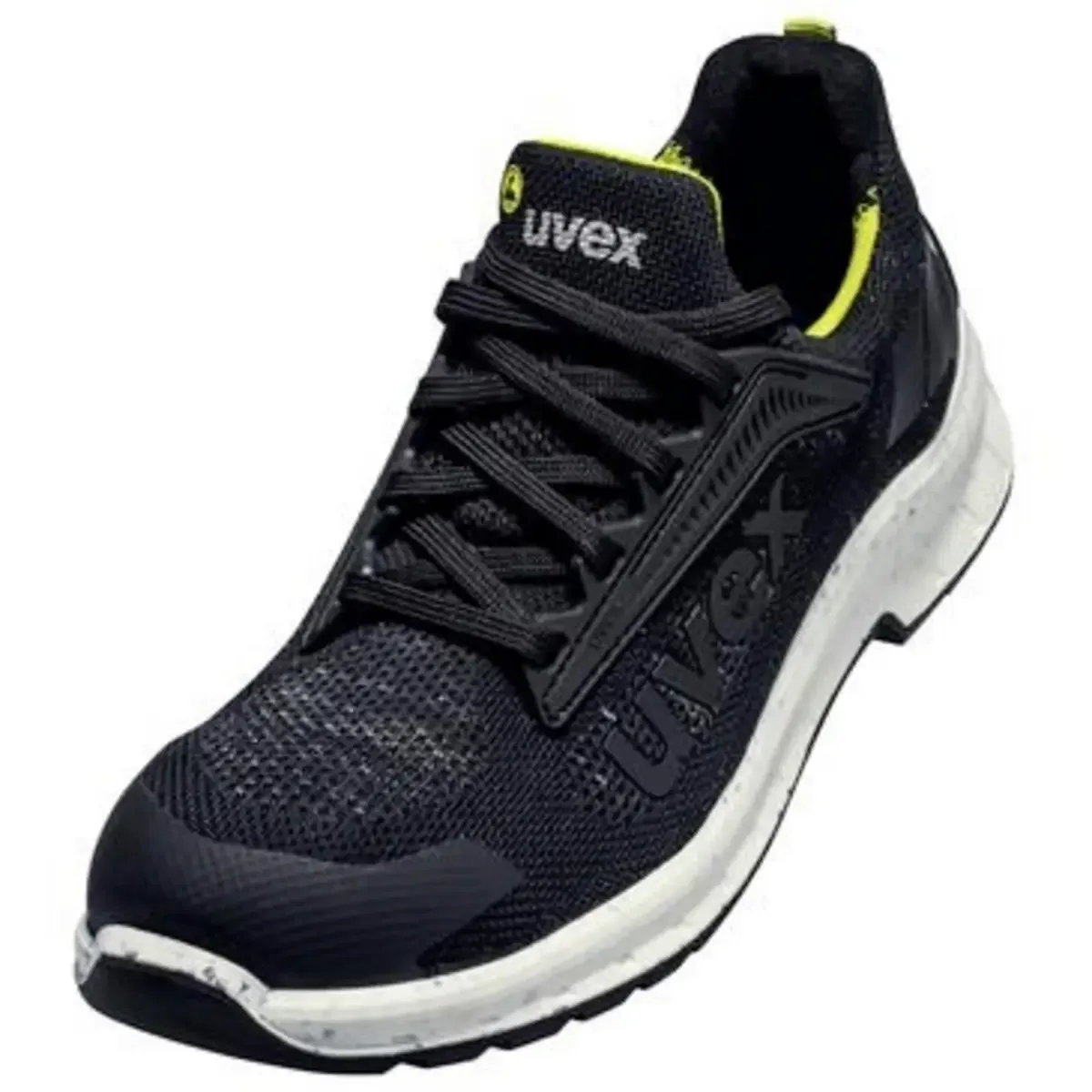 uvex 69032 6903241 Lage veiligheidsschoenen S1PS Schoenmaat (EU): 41 Zwart, Geel 1 paar fra Uvex, Sort, Gul – produktbillede
