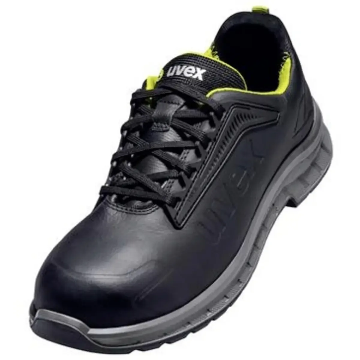 uvex 69313 6931352 Chaussures basses de sécurité S3S Pointure (EU): 52 noir, jaune 1 paire(s) de Uvex, Noir, Jaune – image du produit