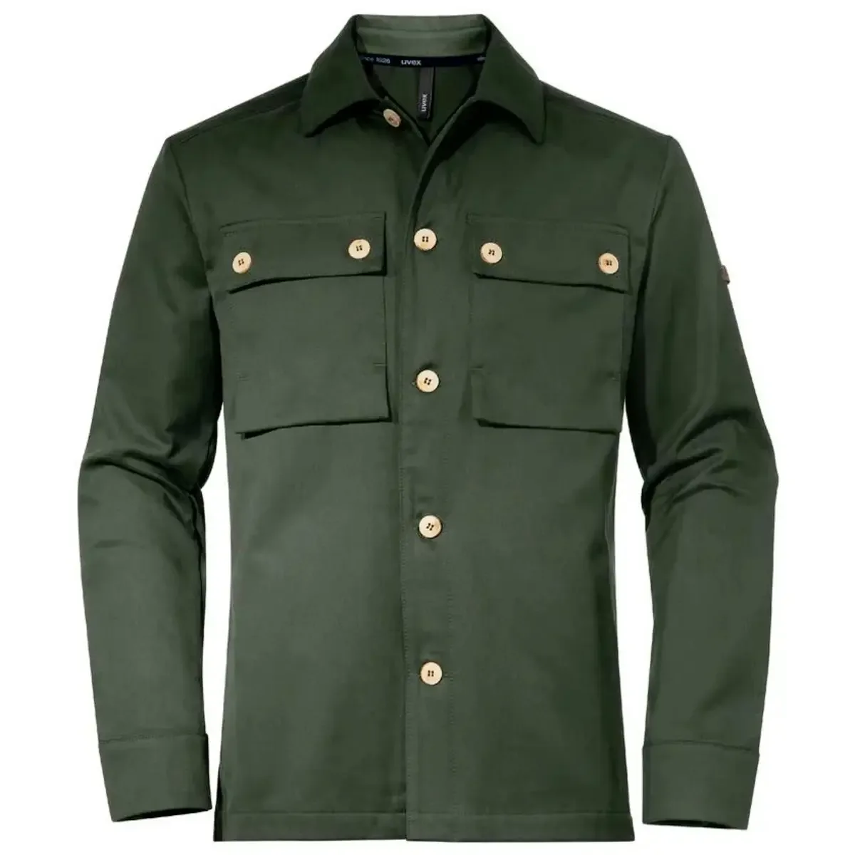 uvex 7010514 Veste pour hommes 7255 Taille du vêtement: 3XL olive de Uvex, Oliv, 3XL – image du produit