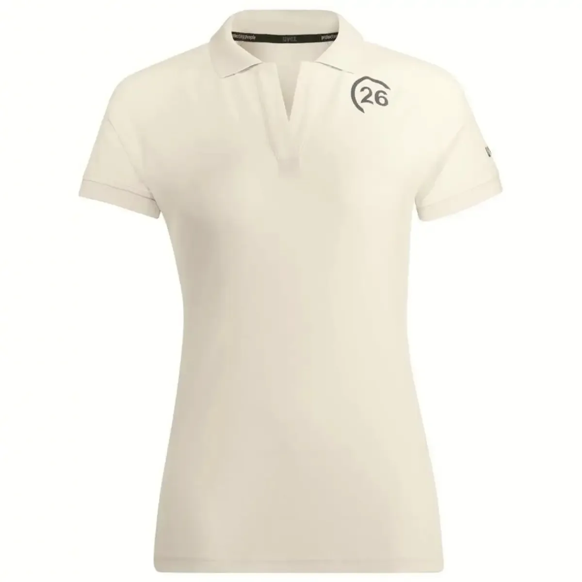 uvex 7010708 Poloshirt Kleider-Größe=XS Beige von Uvex, Beige, XS – Produktbild