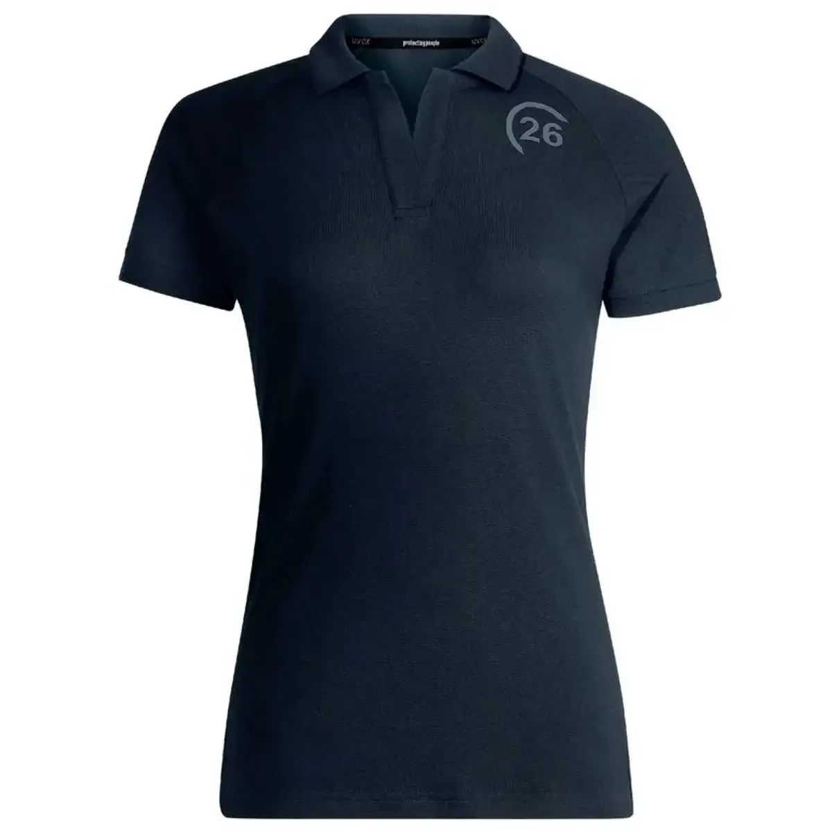 uvex 7010812 Poloshirt Zwart by Uvex, Black, XL – product image
