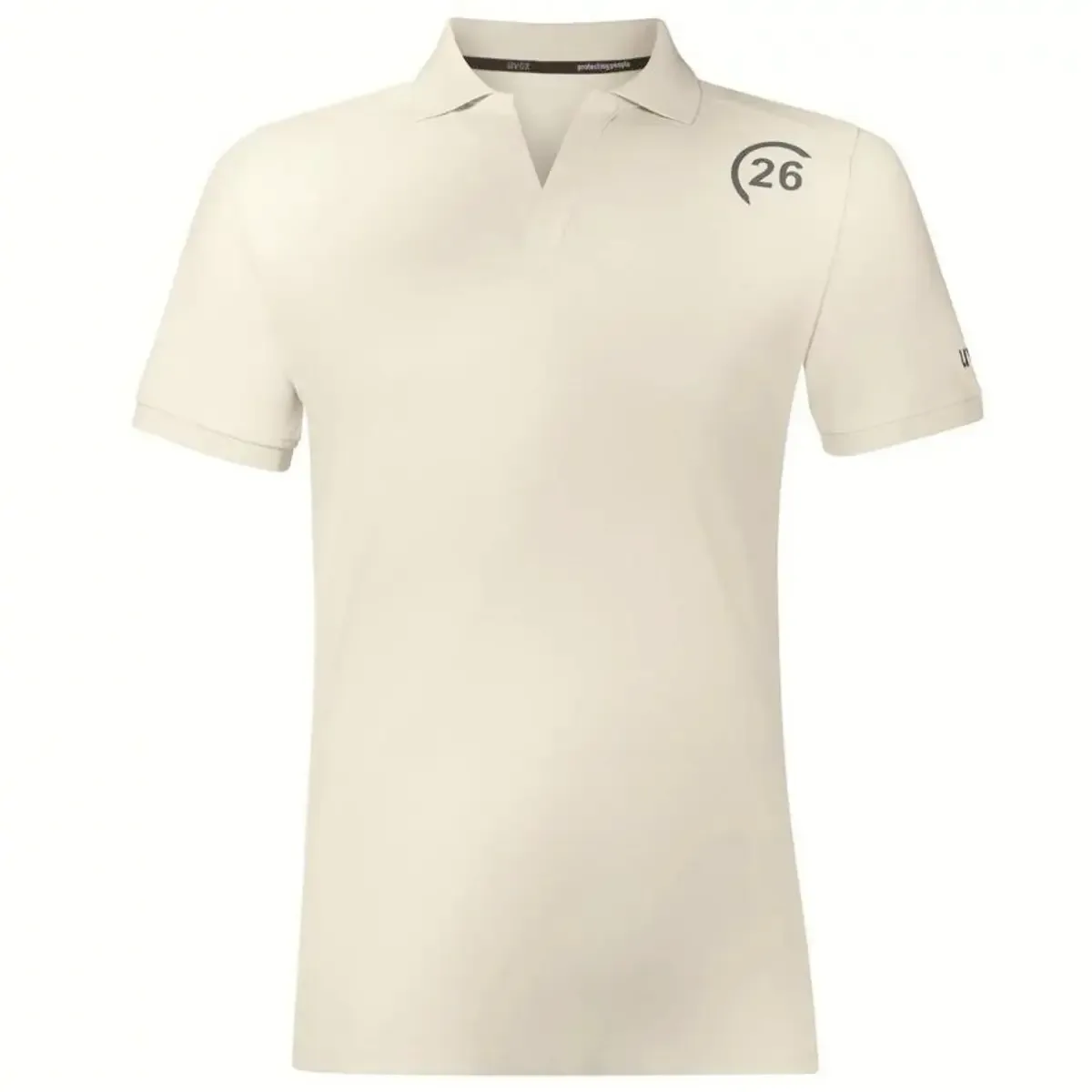uvex 7010912 Poloshirt Kleider-Größe=XL Beige von Uvex, Beige, XL – Produktbild