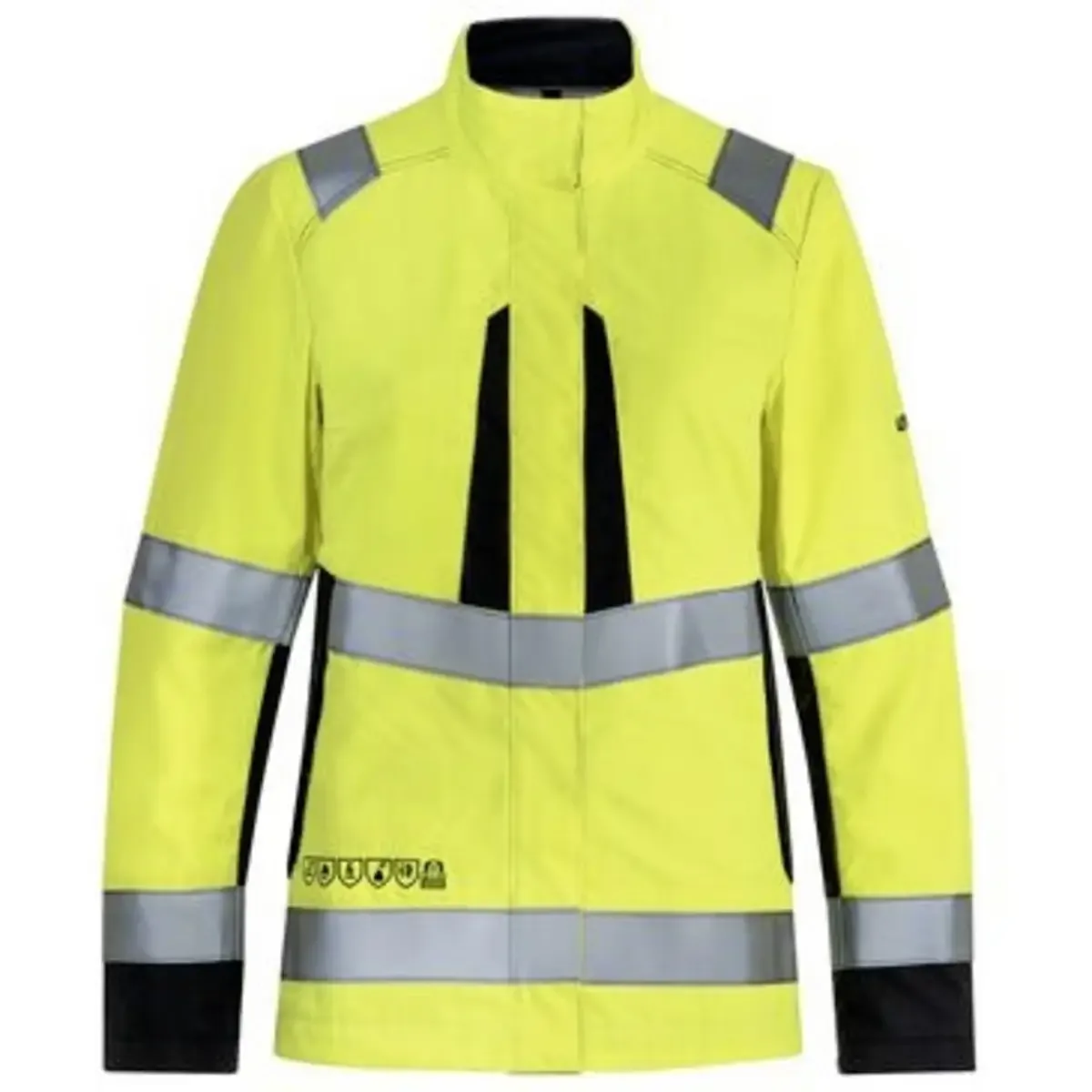 uvex 7034814 Arbeitsjacke uvex suXXeed multifunction gelb, warngelb 3XL Gelb von Uvex, Gelb – Produktbild