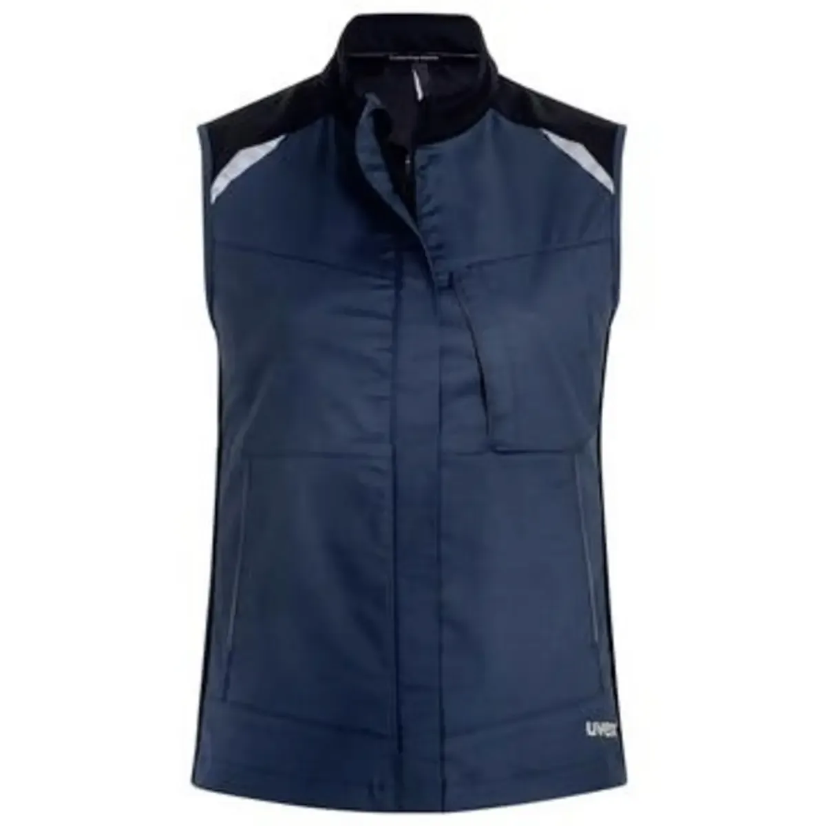 uvex 7039111 70391 Werkvest Blauw från Uvex, Blå, L – produktbild