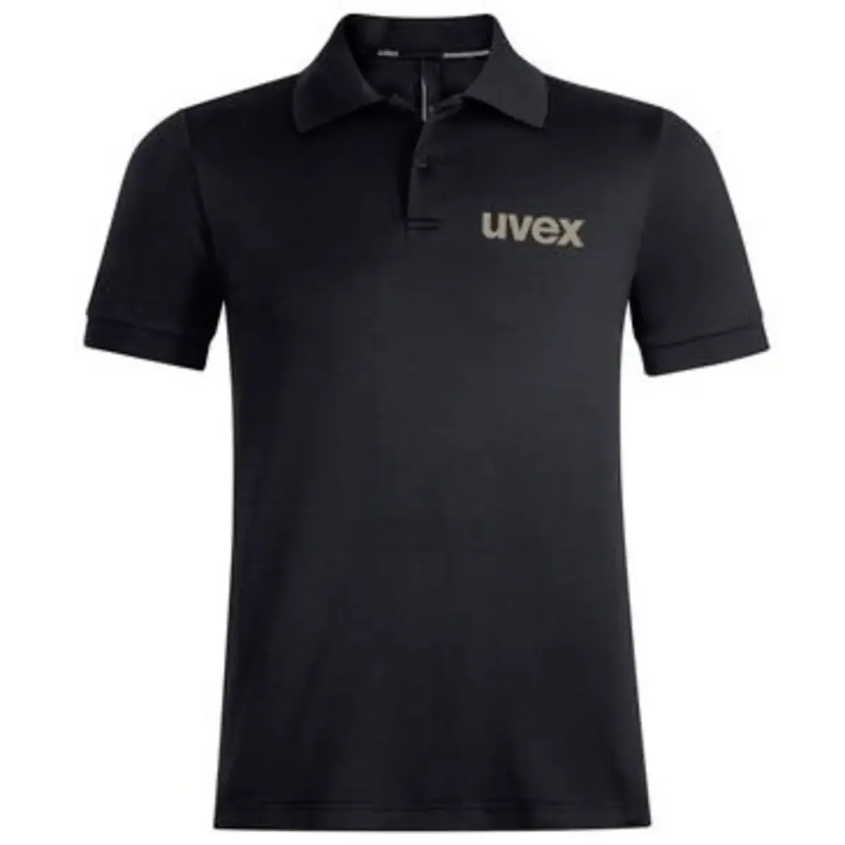 uvex 7071210 Poloshirt Kleider-Größe=M Schwarz von Uvex, Schwarz, M – Produktbild