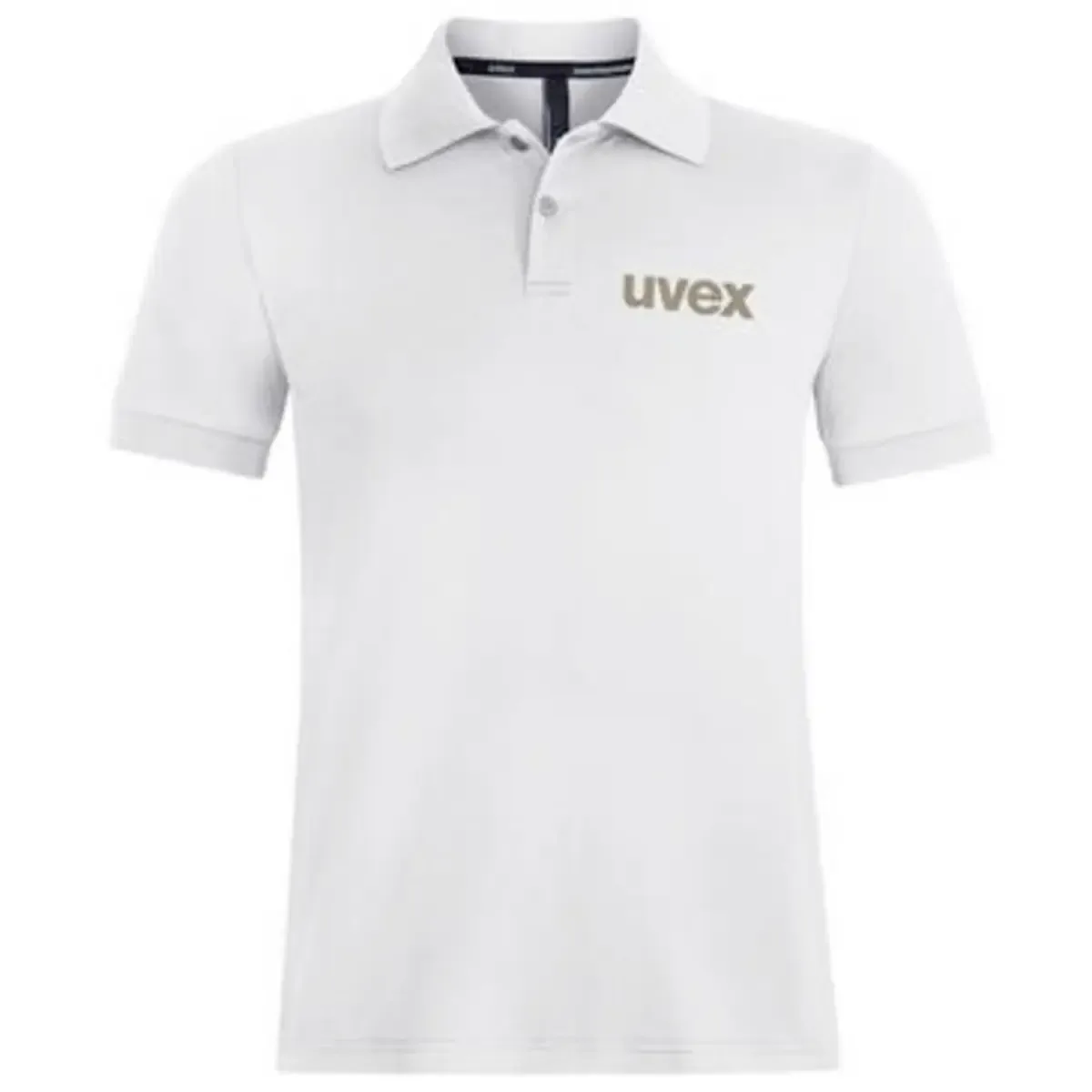 uvex 7071313 Poloshirt Wit van Uvex, Wit, XXL – productafbeelding
