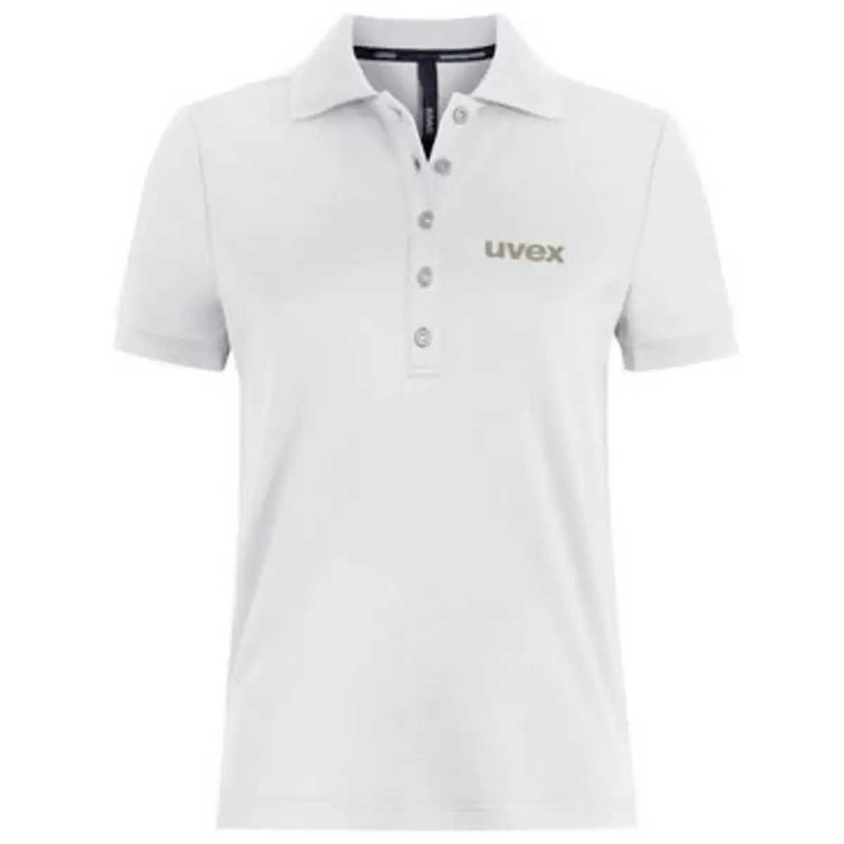 uvex 7071510 Poloshirt Wit von Uvex, Weiß, M – Produktbild