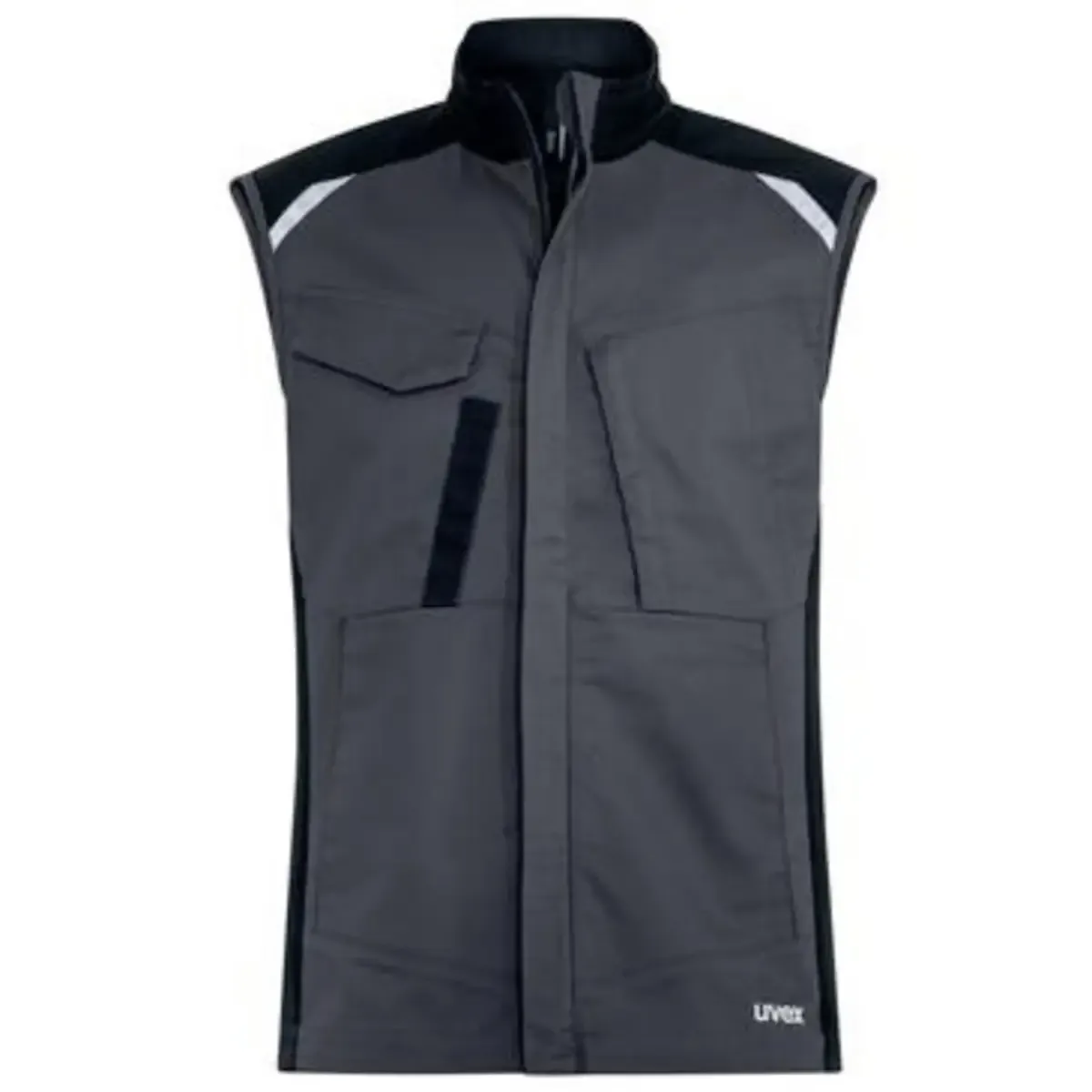 uvex 7076516 70765 Werkvest Grijs de Uvex, Gris, 5XL – image du produit