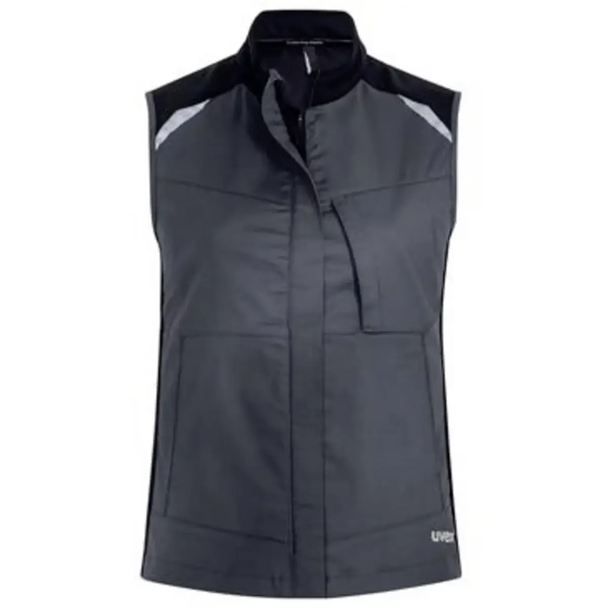 uvex 7076614 70766 Werkvest Grijs från Uvex, Grå, 3XL – produktbild