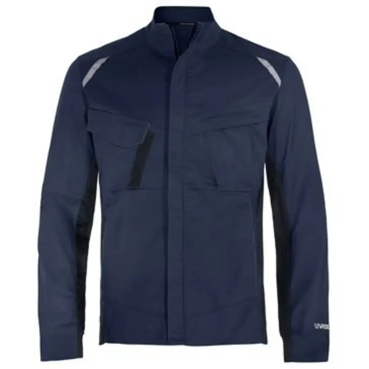uvex 7077709 Werkjack Uvex suXXeed industry blauw, navy S Blauw von Uvex, Blau, S – Produktbild