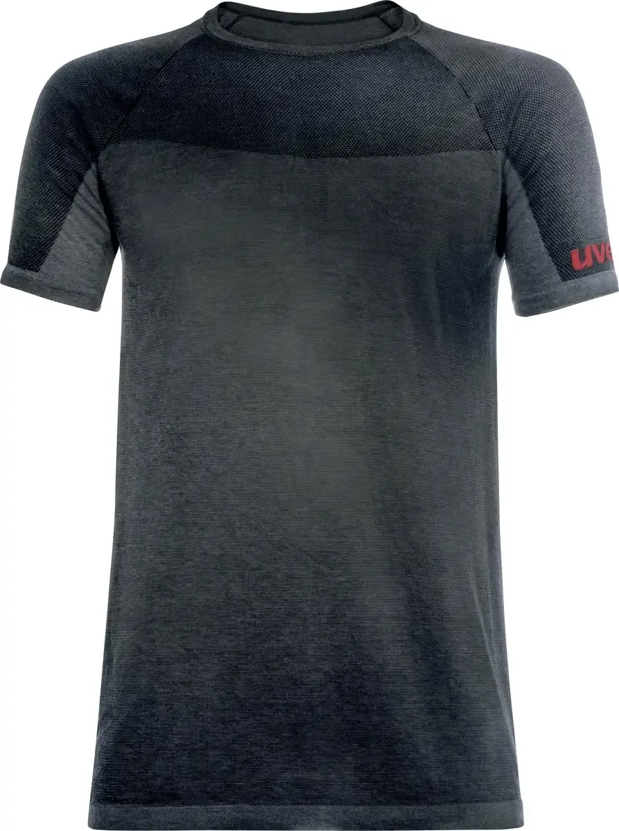 uvex 8826408 T-shirt Zwart fra Uvex, Sort, XS – produktbillede