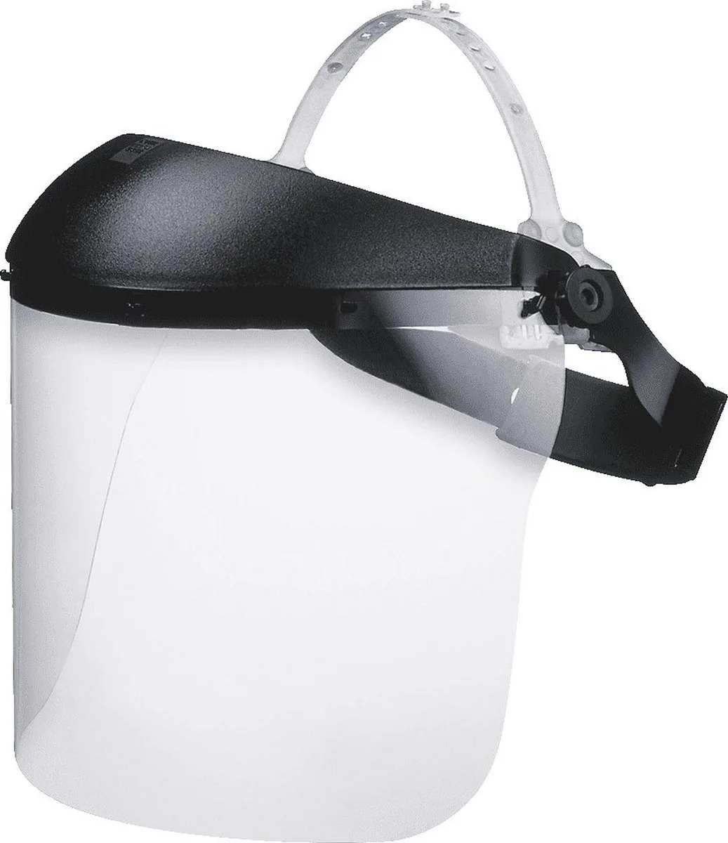 Uvex 9705.014 gelaatsscherm von Uvex, Schwarz – Produktbild