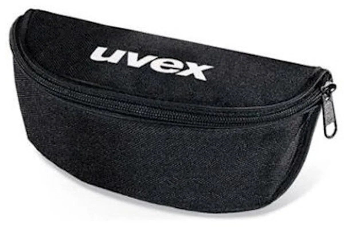 Uvex 9954-500 brillenetui van Uvex, Zwart – productafbeelding