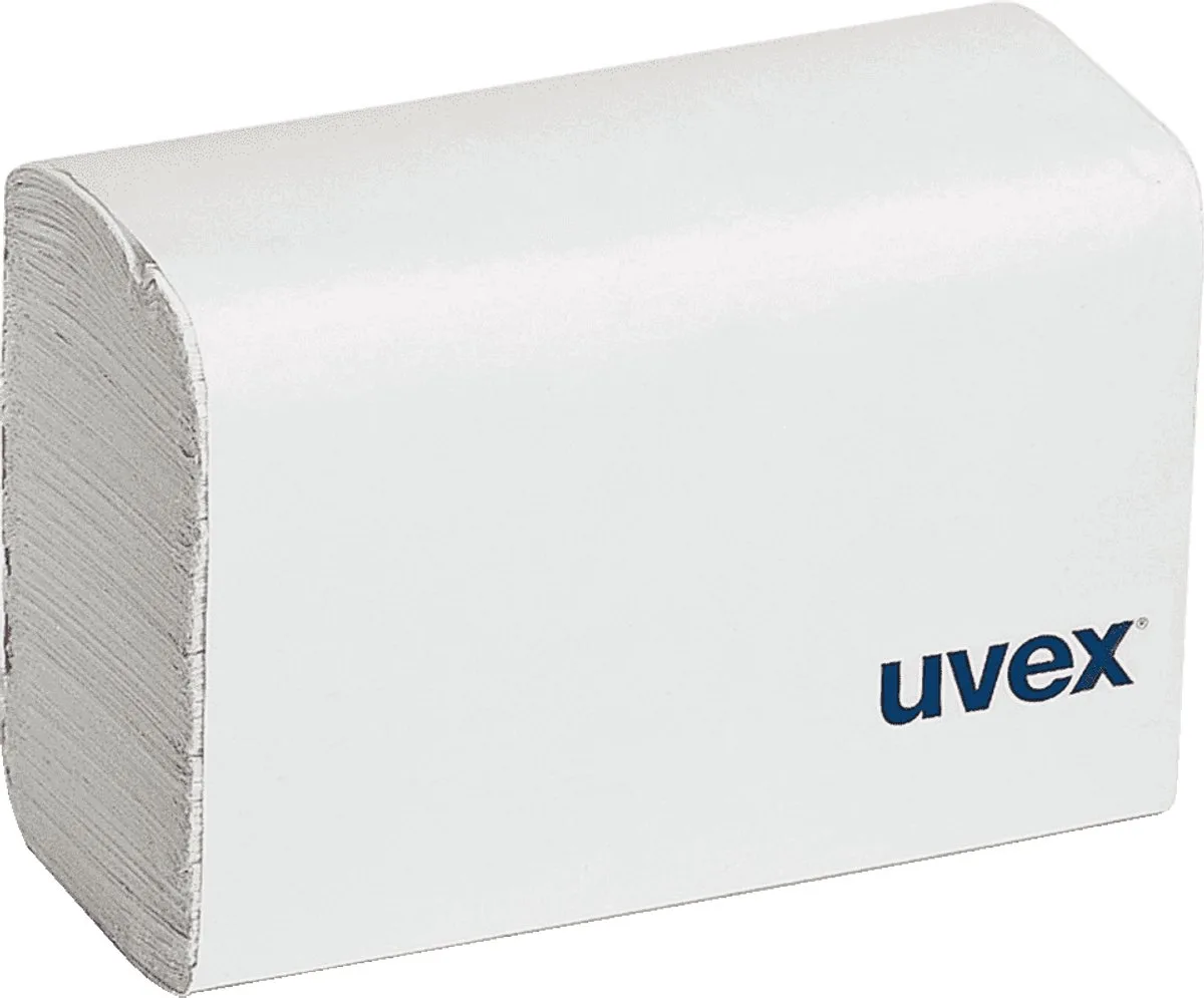 Uvex 9971-000 brilreinigingsdoekjes van Uvex, Wit – productafbeelding
