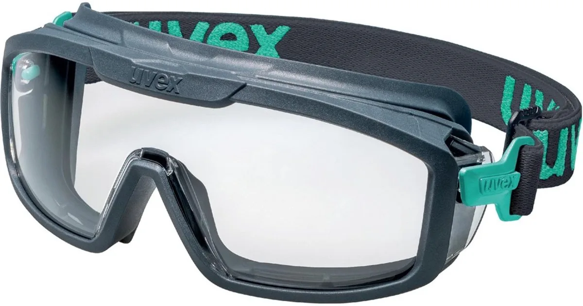 i-guard+ planet 9143297 Vollsichtbrille Grau, Blau von Uvex, Blau – Produktbild