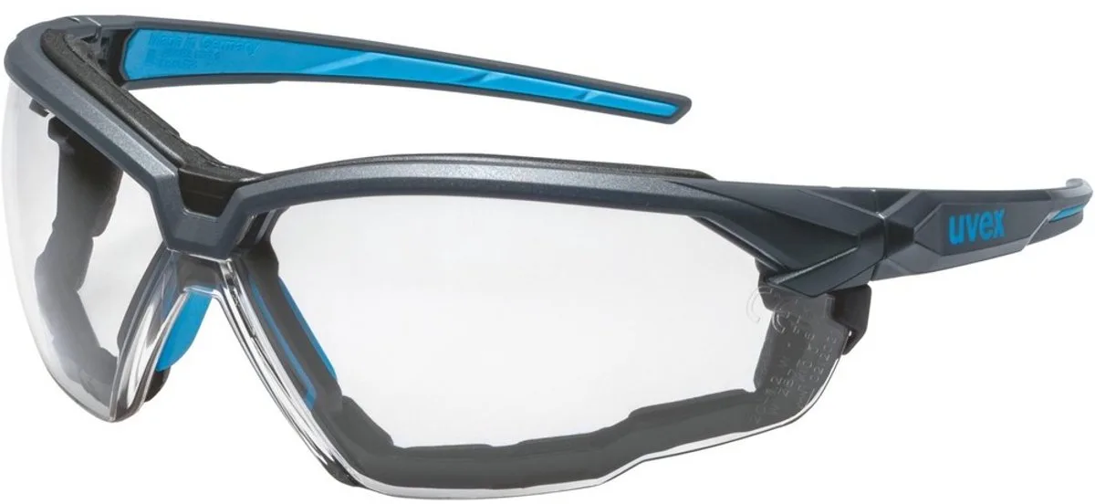 suXXeed 9181180 Schutzbrille Grau, Blau von Uvex, Grau, Blau – Produktbild