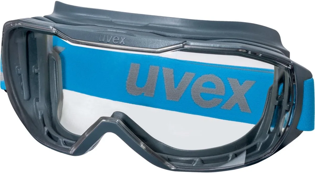 Veiligheidsbril 9320 Megasonic blauw van Uvex, Blauw – productafbeelding