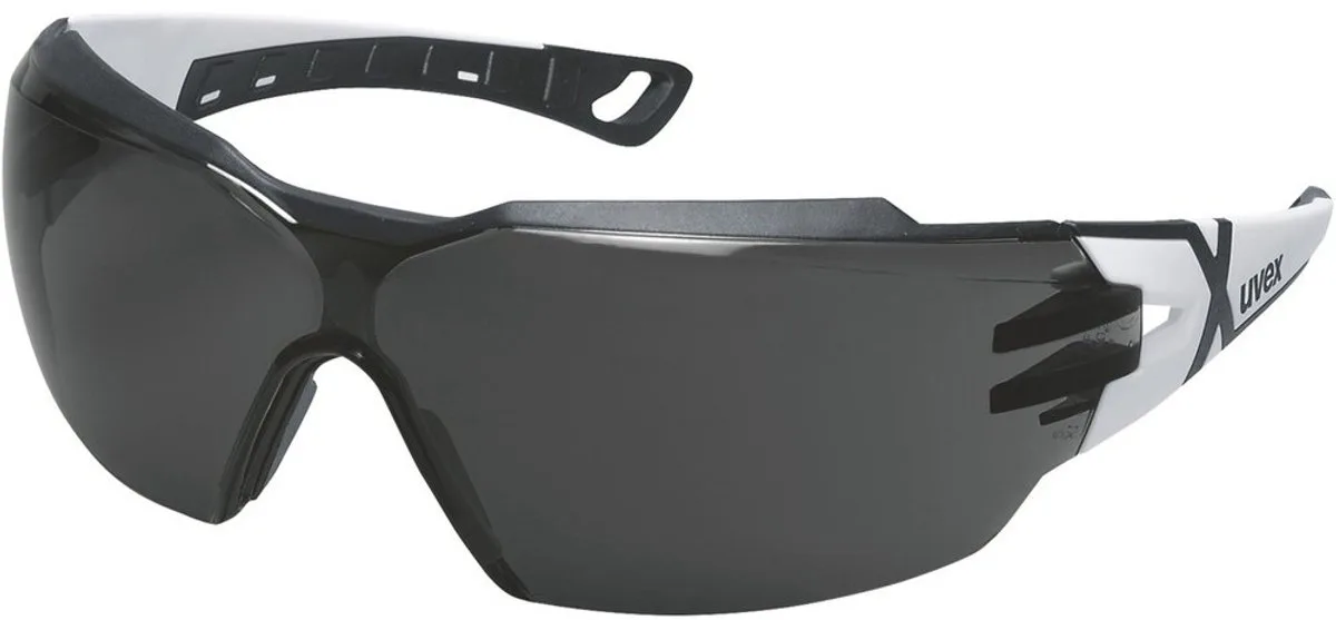 Veiligheidsbril met pootjes pheos cx2 CBR23 sv exc. by Uvex, Grey – product image