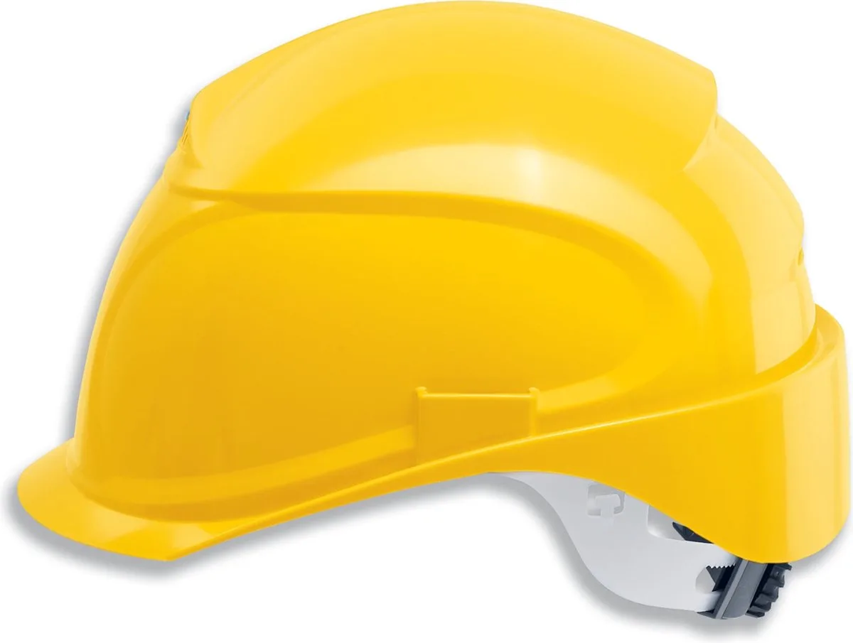 veiligheidshelm airwing B-S-WR (9762-131) von Uvex, Gelb – Produktbild